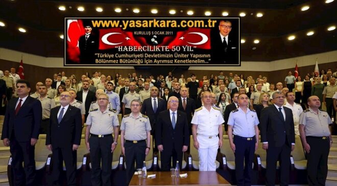 Millî Savunma Bakanımız Yaşar GÜLER, Rütbe Terfi Töreni’nde Konuştu