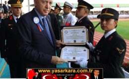 Cumhurbaşkanımız ERDOĞAN, “Terörsüz Türkiye ve terörsüz bölge vizyonumuzun menziline ulaştırılması hayati önemdedir”
