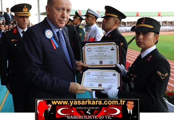 Cumhurbaşkanımız ERDOĞAN, “Terörsüz Türkiye ve terörsüz bölge vizyonumuzun menziline ulaştırılması hayati önemdedir”