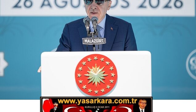 Cumhurbaşkanımız ERDOĞAN,”Bu coğrafyada güçlü, bir ve beraber olmaktan başka hiçbir seçeneğimiz yoktur”