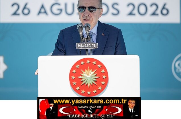 Cumhurbaşkanımız ERDOĞAN,”Bu coğrafyada güçlü, bir ve beraber olmaktan başka hiçbir seçeneğimiz yoktur”