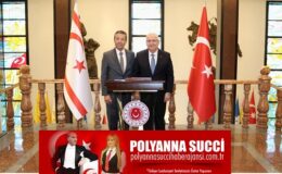 Millî Savunma Bakanımız Yaşar GÜLER, Kuzey Kıbrıs Türk Cumhuriyeti Dışişleri Bakanı Tahsin Ertuğruloğlu ile Bir Araya Geldi…