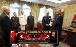 Millî Savunma Bakanımız Yaşar GÜLER, Hava Kuvvetleri Komutanlığında Gerçekleştirilen Devir Teslim Törenine Katıldı