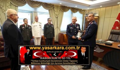 Millî Savunma Bakanımız Yaşar GÜLER, Hava Kuvvetleri Komutanlığında Gerçekleştirilen Devir Teslim Törenine Katıldı