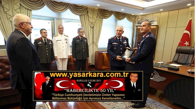 Millî Savunma Bakanımız Yaşar GÜLER, Hava Kuvvetleri Komutanlığında Gerçekleştirilen Devir Teslim Törenine Katıldı