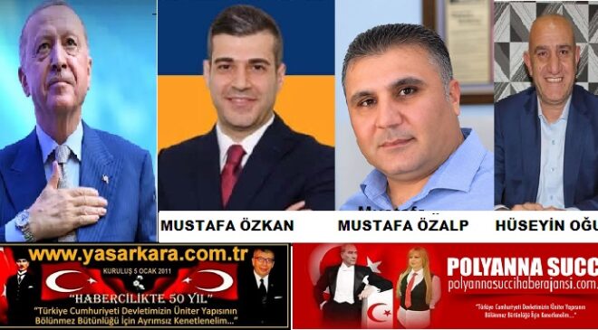 Mustafa ÖZKAN’ın İl Başkanlığında  AK Parti’nin Yeni İl Yönetim Kurulu ve Başkanlık Divanı Belli Oldu…Bu arada Cumhurbaşkanımız  ERDOĞAN ve Ak Parti’ye  Daima Vefa Dolu Bağlılıklarıyla Kamuoyunca Yakinen Bilinen Gazeteci Mustafa ÖZALP ve Tanınmış Esnaf Değerimiz Hüseyin OĞUZ’da Yönetim Kurulunda Görev Aldı…