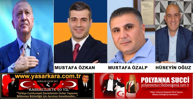 Mustafa ÖZKAN’ın İl Başkanlığında  AK Parti’nin Yeni İl Yönetim Kurulu ve Başkanlık Divanı Belli Oldu…Bu arada Cumhurbaşkanımız  ERDOĞAN ve Ak Parti’ye  Daima Vefa Dolu Bağlılıklarıyla Kamuoyunca Yakinen Bilinen Gazeteci Mustafa ÖZALP ve Tanınmış Esnaf Değerimiz Hüseyin OĞUZ’da Yönetim Kurulunda Görev Aldı…
