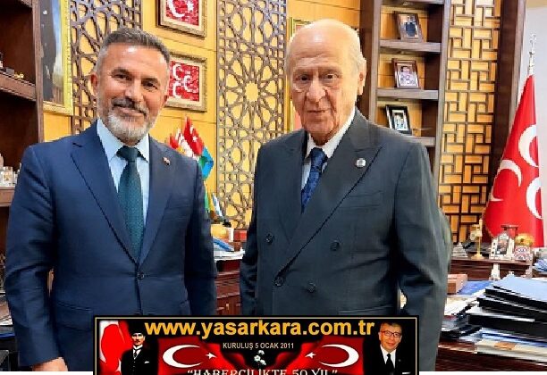 AK Partiden İki Kez Adana Milletvekilliği ve İl Başkanlığı Yapmış  Bölge Siyasetinin Faal Ve Etkin Değeri; Tamer DAĞLI, Milliyetçi Hareket Partisi Genel Başkanı Adanalı Büyüğümüz Hemşerimiz Dr. Devlet BAHÇELİ’ye Makamında Nezaket  Ziyaretinde Bulundu…