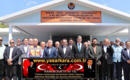 Adana Milletvekilleri Ahmet Zenbilci, Abdullah Doğru ve AK Parti Adana İl Başkanı Mustafa Özkan, Feke-Saimbeyli Yolunda ki Tünel Şantiyesinde İncelemelerde Bulunarak Çalışmalar Hakkında Bilgi Aldılar.