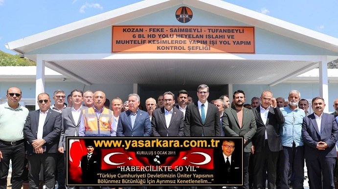 Adana Milletvekilleri Ahmet Zenbilci, Abdullah Doğru ve AK Parti Adana İl Başkanı Mustafa Özkan, Feke-Saimbeyli Yolunda ki Tünel Şantiyesinde İncelemelerde Bulunarak Çalışmalar Hakkında Bilgi Aldılar.