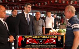 AK Parti Adana İl Başkanı Mustafa Özkan: “Adana’nın her noktasında hemşehrilerimizle gönül gönüleyiz”