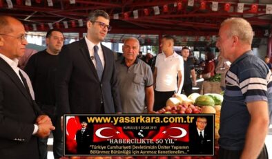 AK Parti Adana İl Başkanı Mustafa Özkan: “Adana’nın her noktasında hemşehrilerimizle gönül gönüleyiz”