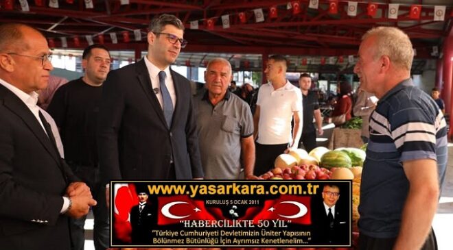 AK Parti Adana İl Başkanı Mustafa Özkan: “Adana’nın her noktasında hemşehrilerimizle gönül gönüleyiz”