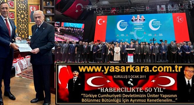 MHP İSTANBUL İL KONGRESİ BAŞKAN VOLKAN YILMAZ İLE COŞTU VE YÖNETİM DE ÜÇ ADANALI HEMŞERİMİZ DE YER ALDI…
