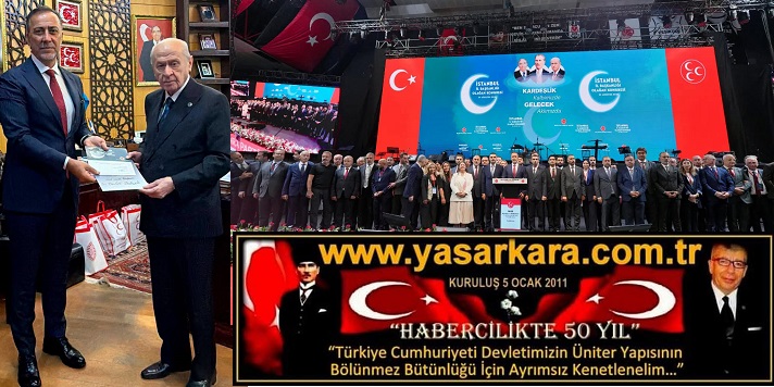 MHP İSTANBUL İL KONGRESİ BAŞKAN VOLKAN YILMAZ İLE COŞTU VE YÖNETİM DE ÜÇ ADANALI HEMŞERİMİZ DE YER ALDI…