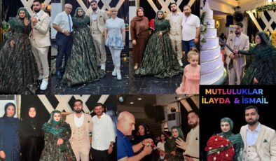 Genç Değerlerimizden İlayda TURGUT-İsmail UYSAL Çifti Görkemli Bir Törenle Nişanlandı…