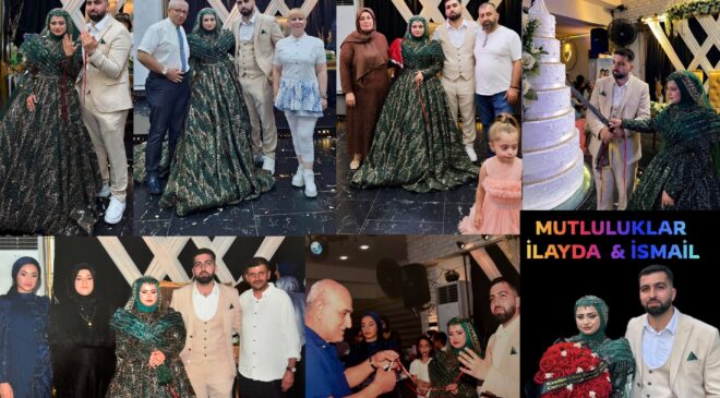 Genç Değerlerimizden İlayda TURGUT-İsmail UYSAL Çifti Görkemli Bir Törenle Nişanlandı…