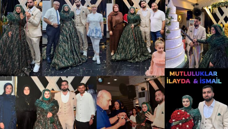 Genç Değerlerimizden İlayda TURGUT-İsmail UYSAL Çifti Görkemli Bir Törenle Nişanlandı…