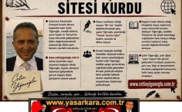 YİĞENOĞLU KİŞİSEL WEB SİTESİ KURDU