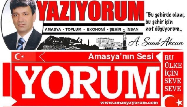 Anadolu Basınının Saygın Köklü Değeri Ahmet Suat AKCAN’ın İmtiyazında ki Amasya Vilayetimizin Sesi Gözü Kulağı Ve “Amasya’nın Sesi Yorum” Gazetesi, 17 Ağustos 2026 Bugün Yayın Yaşamında 41 Yaşına Merhaba Dedi…