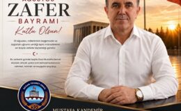 Kozan Ticaret Odası Başkanı Güçlü Değer Mustafa KANDEMİR’den Anlamlı 30 Ağustos Zafer Bayramı Kutlama Mesajı…