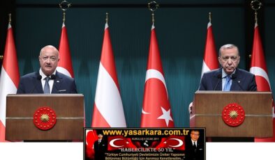 Cumhurbaşkanımız ERDOĞAN, “Avusturya ile ticaret hacmini 5 milyar dolara ulaştıracağız”