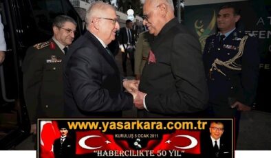 Millî Savunma Bakanımız  Yaşar GÜLER, Pakistan Savunma ve Şehitler Günü Dolayısıyla Ankara’da Düzenlenen Resepsiyona Katıldı