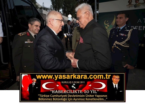 Millî Savunma Bakanımız  Yaşar GÜLER, Pakistan Savunma ve Şehitler Günü Dolayısıyla Ankara’da Düzenlenen Resepsiyona Katıldı