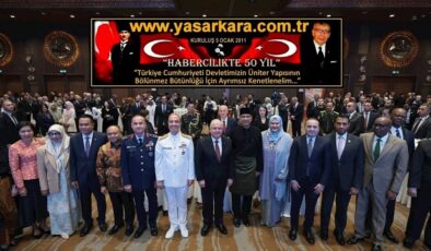Millî Savunma Bakanımız Yaşar GÜLER, Malezya Millî Günü ve Malezya Silahlı Kuvvetler Günü Dolayısıyla Düzenlenen Resepsiyona Katıldı