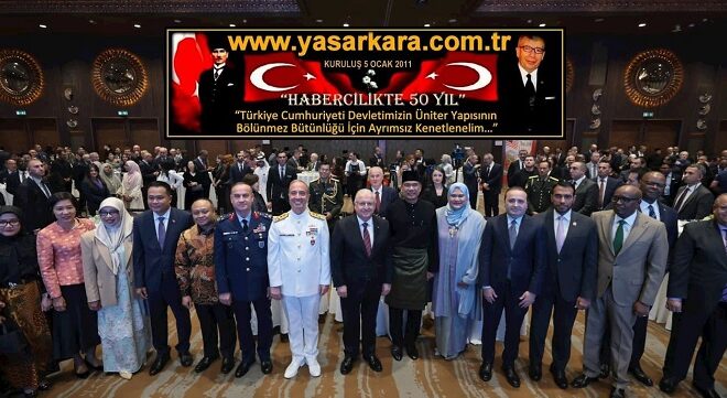 Millî Savunma Bakanımız Yaşar GÜLER, Malezya Millî Günü ve Malezya Silahlı Kuvvetler Günü Dolayısıyla Düzenlenen Resepsiyona Katıldı