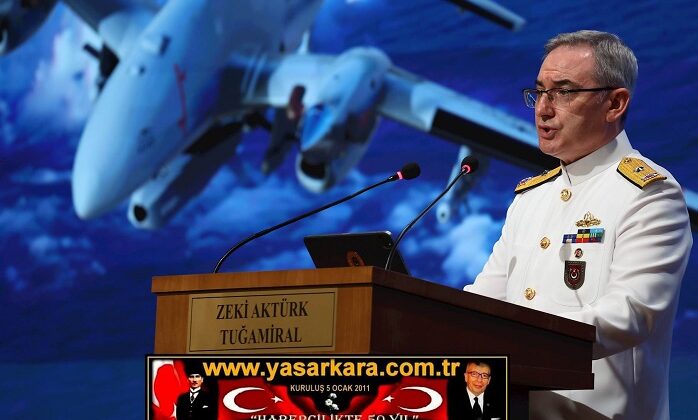Milli Savunma Bakanlığımızın Haftalık Basın Bilgilendirme Toplantısı, BAYKAR’ın İstanbul’daki Özdemir Bayraktar Millî Teknoloji Merkezi’nde Gerçekleştirildi…