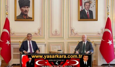 Adana Valimiz  Mustafa YAVUZ’dan Dünya Şehrimiz İstanbul’un  Valisi Davut GÜL’’e Nezaket ziyareti…