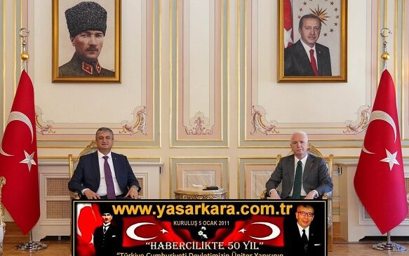 Adana Valimiz  Mustafa YAVUZ’dan Dünya Şehrimiz İstanbul’un  Valisi Davut GÜL’’e Nezaket ziyareti…