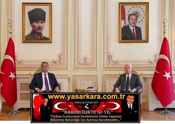 Adana Valimiz  Mustafa YAVUZ’dan Dünya Şehrimiz İstanbul’un  Valisi Davut GÜL’’e Nezaket ziyareti…