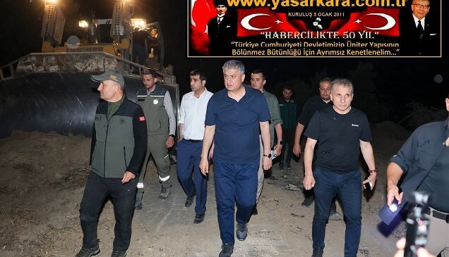 Adana Valimiz Mustafa YAVUZ, Kozan ilçemizde başlayan ve rüzgârın etkisiyle Aladağ ve İmamoğlu ilçelerimiz istikametine ilerleyen orman yangını bölgesinde incelemelerde bulundu…