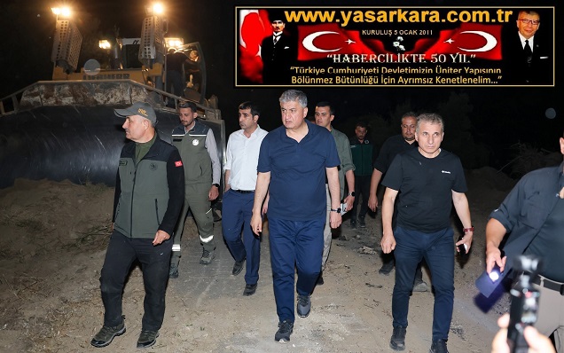 Adana Valimiz Mustafa YAVUZ, Kozan ilçemizde başlayan ve rüzgârın etkisiyle Aladağ ve İmamoğlu ilçelerimiz istikametine ilerleyen orman yangını bölgesinde incelemelerde bulundu…
