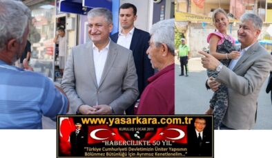(Yaşar Kara-YANKI) Valimiz Mustafa YAVUZ, Devlet – Millet Dayanışmamız Önemle Katkı  Anlayışıyla, Adana’mızın Sokaklarına, Çarşılarına Ve Hayatına Emekleriyle Değer Katan Kıymetli Esnafımızla, Vatandaşlarımızla  hemşerilerimizle  Bir Araya Gelmeye Devam Ediyor…