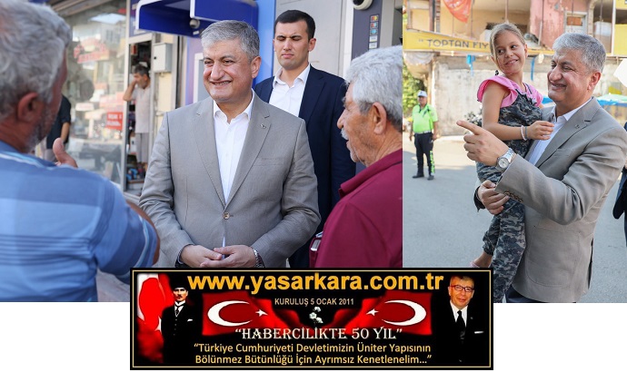 (Yaşar Kara-YANKI) Valimiz Mustafa YAVUZ, Devlet – Millet Dayanışmamız Önemle Katkı  Anlayışıyla, Adana’mızın Sokaklarına, Çarşılarına Ve Hayatına Emekleriyle Değer Katan Kıymetli Esnafımızla, Vatandaşlarımızla  hemşerilerimizle  Bir Araya Gelmeye Devam Ediyor…