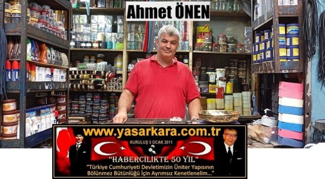 Adana Büyük Saat Kazancılar Çarşısının Köklü Kuruluşu DEV-SA Ayakkabı & Malzemeleri Şirketinin 36 Yaşında ki Sevilen,Sayılan Çalışkan Satış Direktörü Ahmet ÖNEN, “Semtimizin Ayrımsız Bütün Esnafının En Önemli Başarısı Köklü Tarihinin Tecrübesi, İşinin Ehli Esnafa Güveninin Devamını Sağlama Gayreti İçin Canla Başla Çalışması “dedi…