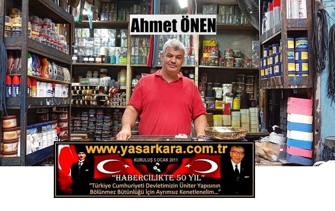 Adana Büyük Saat Kazancılar Çarşısının Köklü Kuruluşu DEV-SA Ayakkabı & Malzemeleri Şirketinin 36 Yaşında ki Sevilen,Sayılan Çalışkan Satış Direktörü Ahmet ÖNEN, “Semtimizin Ayrımsız Bütün Esnafının En Önemli Başarısı Köklü Tarihinin Tecrübesi, İşinin Ehli Esnafa Güveninin Devamını Sağlama Gayreti İçin Canla Başla Çalışması “dedi…