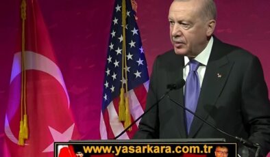 Cumhurbaşkanımız ERDOĞAN, “Amerika ile enerji, sivil havacılık ve yüksek teknoloji alanlarında tesis ettiğimiz iş birliğini ileriye taşımaya hazırız”