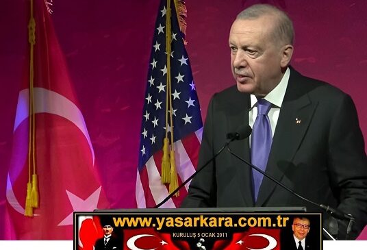 Cumhurbaşkanımız ERDOĞAN, “Amerika ile enerji, sivil havacılık ve yüksek teknoloji alanlarında tesis ettiğimiz iş birliğini ileriye taşımaya hazırız”