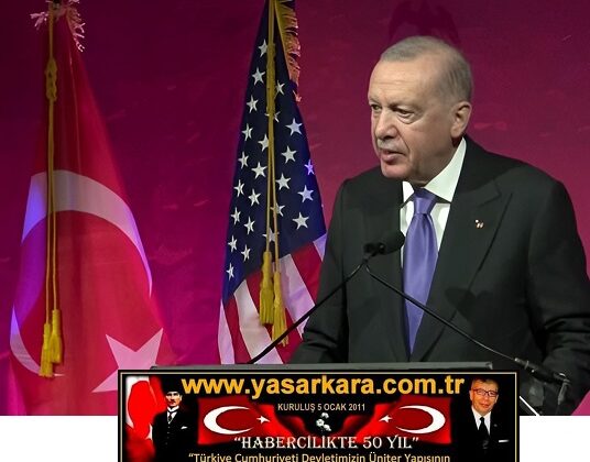 Cumhurbaşkanımız ERDOĞAN, “Amerika ile enerji, sivil havacılık ve yüksek teknoloji alanlarında tesis ettiğimiz iş birliğini ileriye taşımaya hazırız”