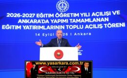 Cumhurbaşkanımız  ERDOĞAN, “Eğitimde fırsat eşitliğini yaygınlaştırmak, eğitimin kalitesini artırmak için her türlü imkânı seferber etmiş durumdayız”