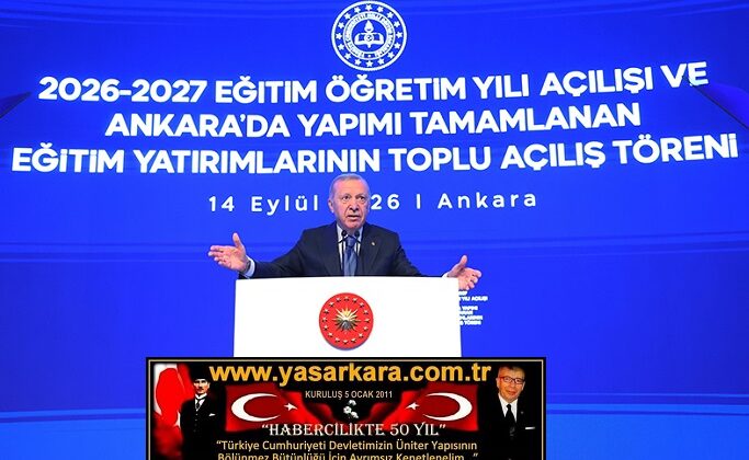 Cumhurbaşkanımız  ERDOĞAN, “Eğitimde fırsat eşitliğini yaygınlaştırmak, eğitimin kalitesini artırmak için her türlü imkânı seferber etmiş durumdayız”