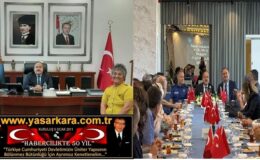 Adana Seyhan Kaymakamı Ekrem İNCİ’ye, Kurtuluş Mahalle Muhtarı Nevin BİÇER’den Destek Teşekkürü Ziyareti…