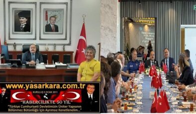 Adana Seyhan Kaymakamı Ekrem İNCİ’ye, Kurtuluş Mahalle Muhtarı Nevin BİÇER’den Destek Teşekkürü Ziyareti…