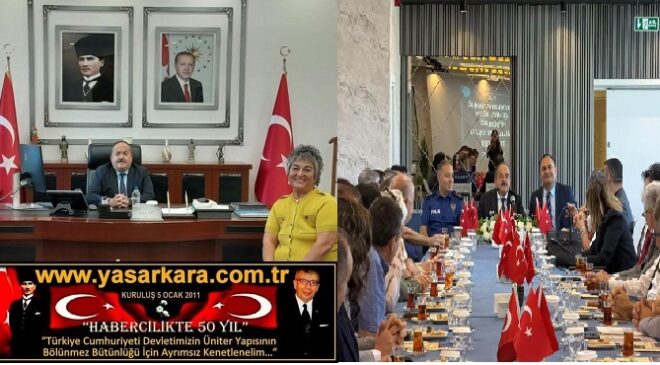 Adana Seyhan Kaymakamı Ekrem İNCİ’ye, Kurtuluş Mahalle Muhtarı Nevin BİÇER’den Destek Teşekkürü Ziyareti…