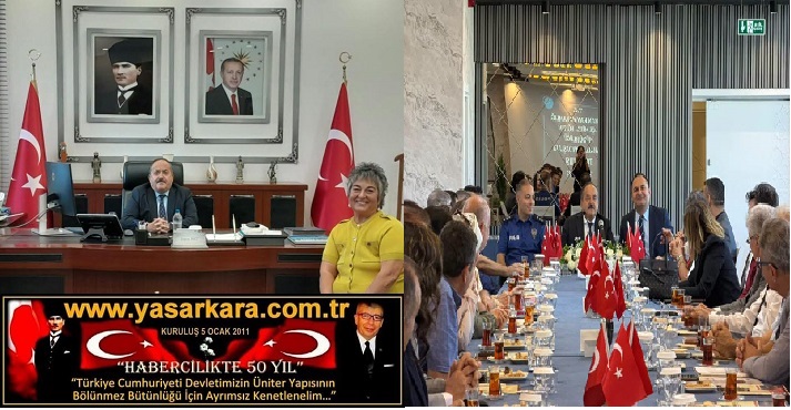 Adana Seyhan Kaymakamı Ekrem İNCİ’ye, Kurtuluş Mahalle Muhtarı Nevin BİÇER’den Destek Teşekkürü Ziyareti…