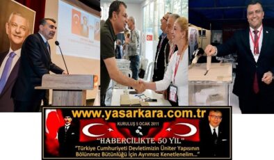 YENİ PARTİ’DE ANIL TANBUROĞLU BAŞKANLIKTA GÜVEN TAZELEDİ…